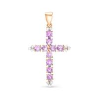 04-1-002 Крест (Au 585)