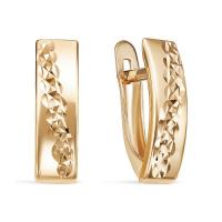 222196 Серьги (Au 585)