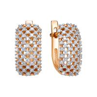 С112-7252 Серьги (Au 585)