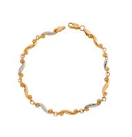 243а-2 Браслет (Au 585)