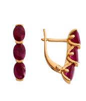 940775к Серьги (Au 585)