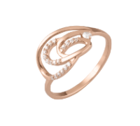 12843 Кольцо (Au 585)