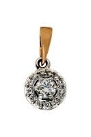 1030038 Подвеска (Au 585)