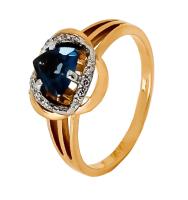 КЛ-468К-ТЛ Кольцо (Au 585)