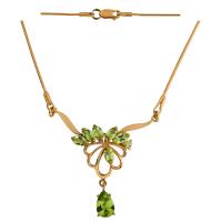 060759 Колье (Au 585)