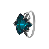 1-489 Кольцо Ag 925