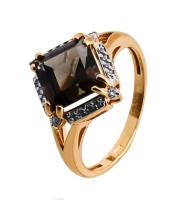 КЛ-636К-РТ Кольцо (Au 585)