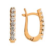 206-2100 Серьги (Au 585)