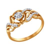 015745 Кольцо (Au 585)