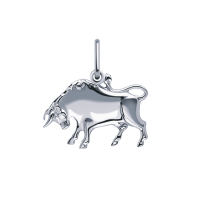 5262-925/телец Подвеска (Ag 925)