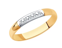 1110007№1039 Кольцо (Au 585)