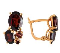 02-1-468-03 Серьги (Au 585)