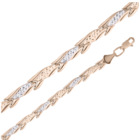 А023125 Браслет (Au 585)