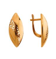 20-0062 Серьги (Au 585)