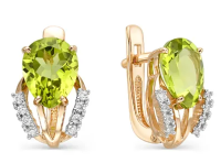 02-1-426-08 Серьги (Au 585)