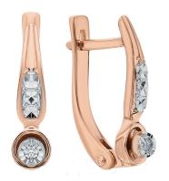 942513к.1 Серьги (Au 585)