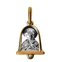 90077700-1б-семистрельная Подвеска (Au 585)