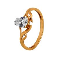 10-02-00044 Кольцо (Au 585)