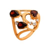 КЛ420 Кольцо (Au 585)