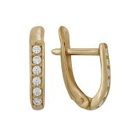 1200012013 Серьги (Au 585)