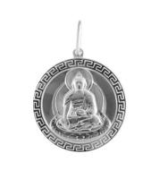 84347 Подвеска "Будда" (Ag 925)