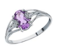 К620-1138Ам Кольцо (Ag 925)