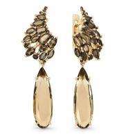 С120-2358ТР Серьги (Au 585)