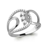 65736А.5 Кольцо (Ag 925)