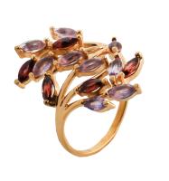 К1025 Кольцо (Au 585)