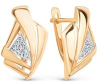 022692-1102 Серьги (Au 585)