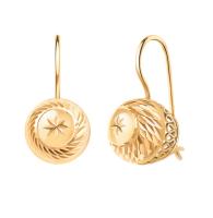 2008а-6з-925 Серьги (Ag 925)