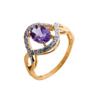 100-493 Кольцо (Au 585)