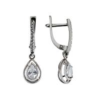 2000-0419_f-701 Серьги (Ag 925)