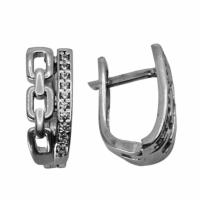 23101001191 Серьги (Ag 925)