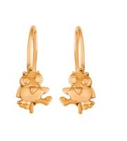 ТА4510 Серьги (Au 585)