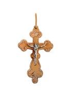 Т13086160 Подвеска крест (Au 585)