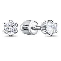 с050008 Серьги (Ag 925)