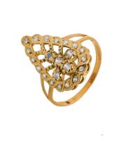 к762 Кольцо (Au 585)