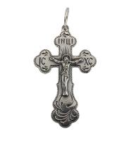 13-001091-105000 Крест (Ag 925)