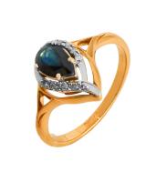 1-105-03 Кольцо (Au 585)