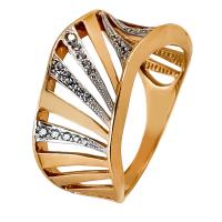 кл1260 Кольцо (Au 585)