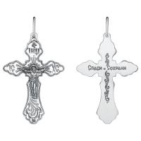 13-001069-105000 Крест (Ag 925)