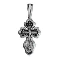 38006КЛ Крест (Ag 925)