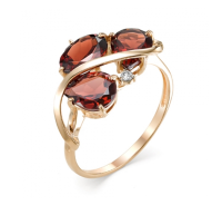 01-1-326-03 Кольцо (Au 585)