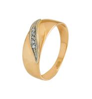 28000028-СФ-5 Кольцо (Au 585)