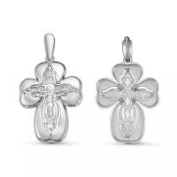 с080526 Крест (Ag 925)