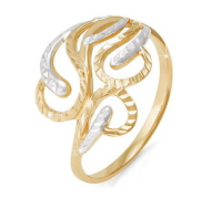 210356 Кольцо (Au 585)