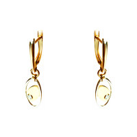 120021G824 Серьги Au 585