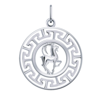 5752-925/козерог Подвеска (Ag 925)