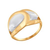 016865 Кольцо (Au 585)